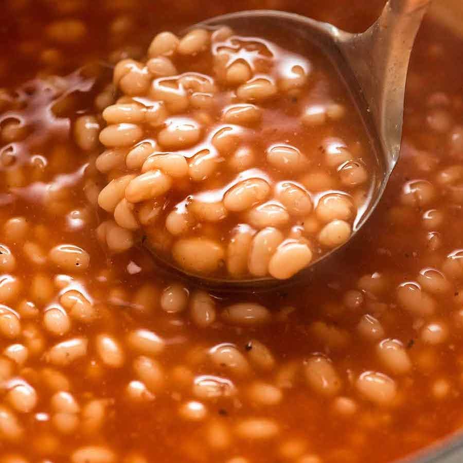 Baked beans recipe