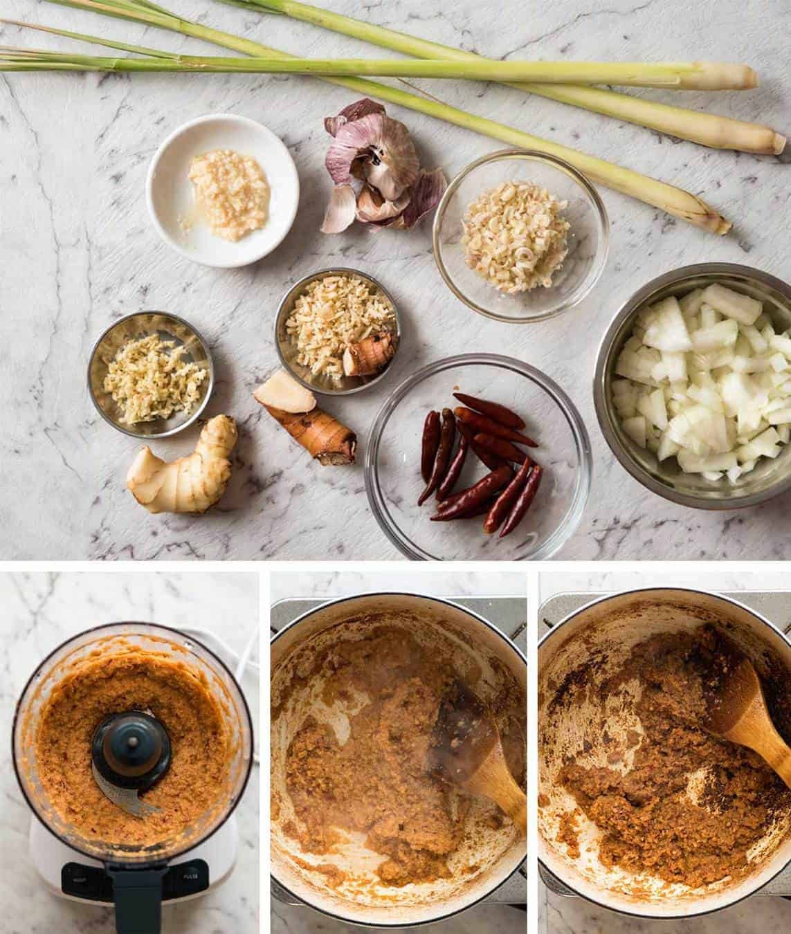 Beef Rendang Spice Paste