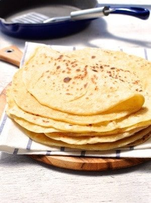 No Yeast Easy Flatbread