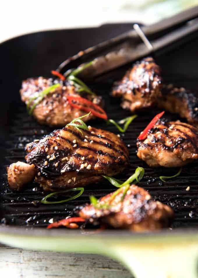 I swear to you, my friends were actually speechless the first time I made this for them. It's that good! I BBQ'd it, but also make it on the stove and oven.