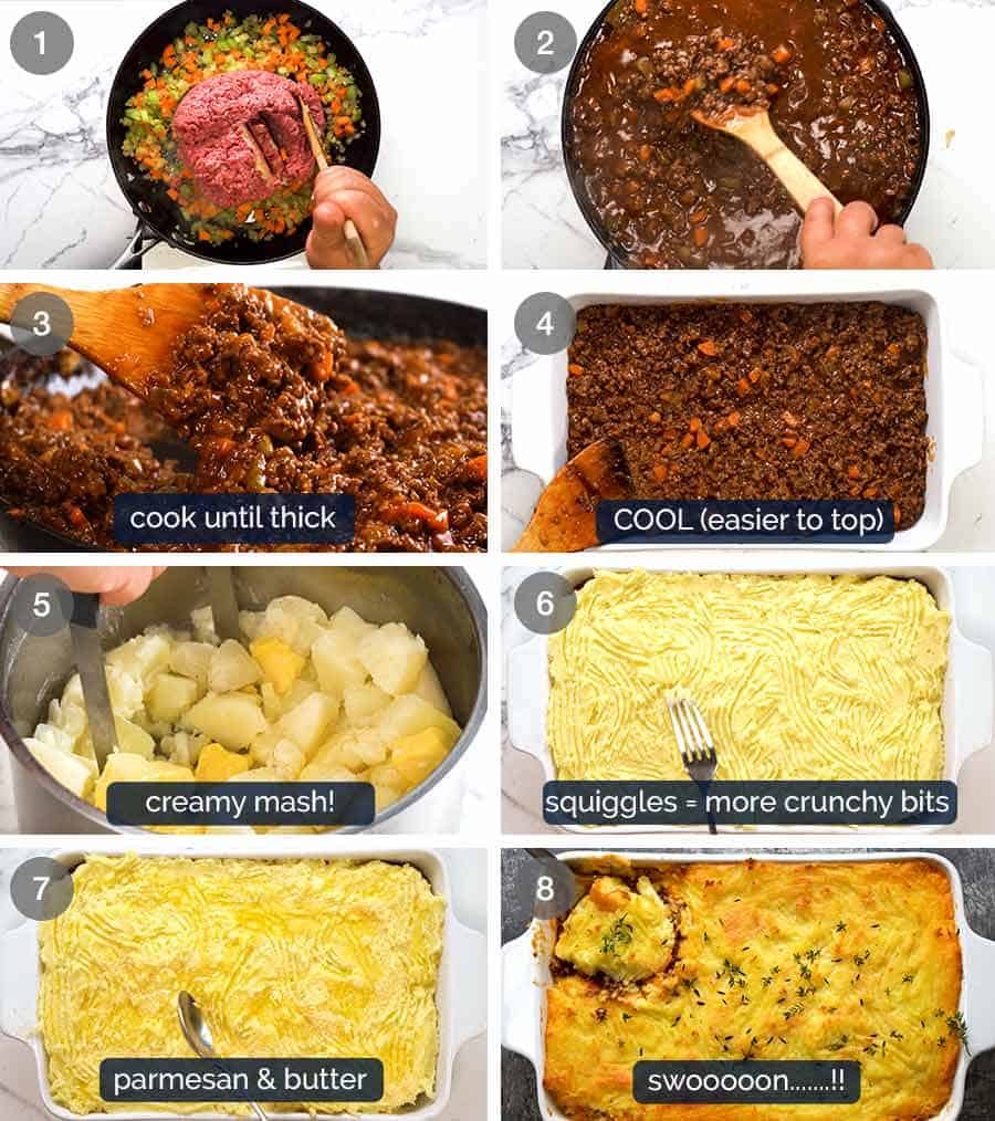 How to make Cottage Pie