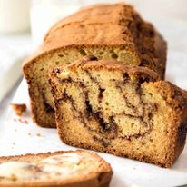 Easy Cinnamon Swirl Quick Bread - Super easy to make, very forgiving, it's a quick homemade version of your favourite cinnamon bread! www.recipetineats.com