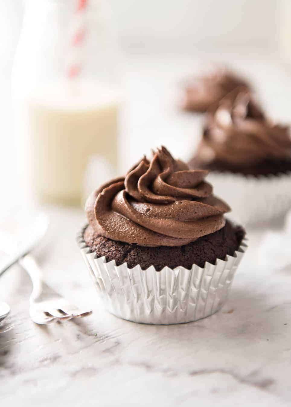 Chocolate Buttercream Frosting www.recipetineats.om