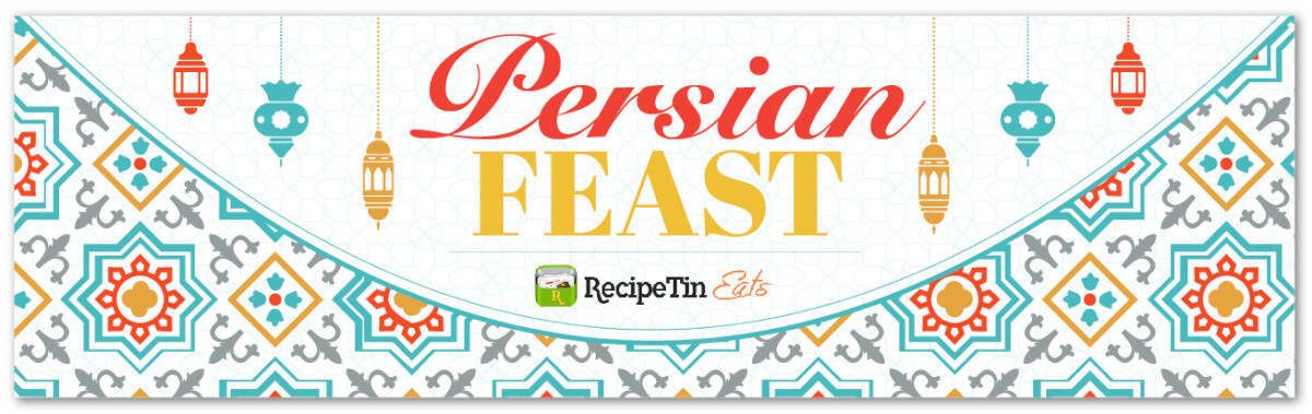 Persian Feast banner