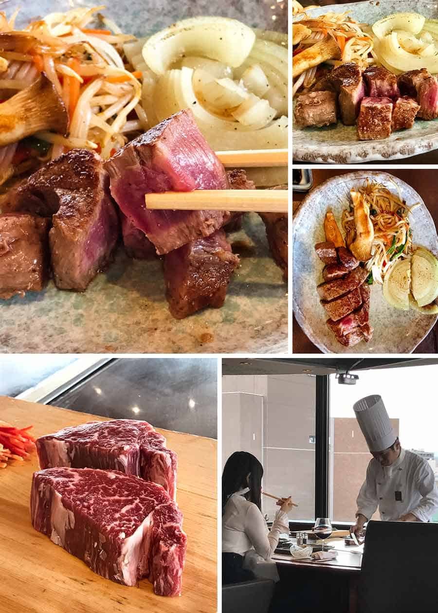 Akihabara - Teppanyaki Wagyu Beef