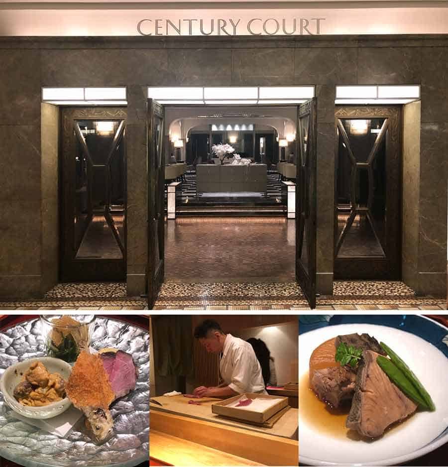 Saku at Century Court (Marunouchi) - near Tokyo station