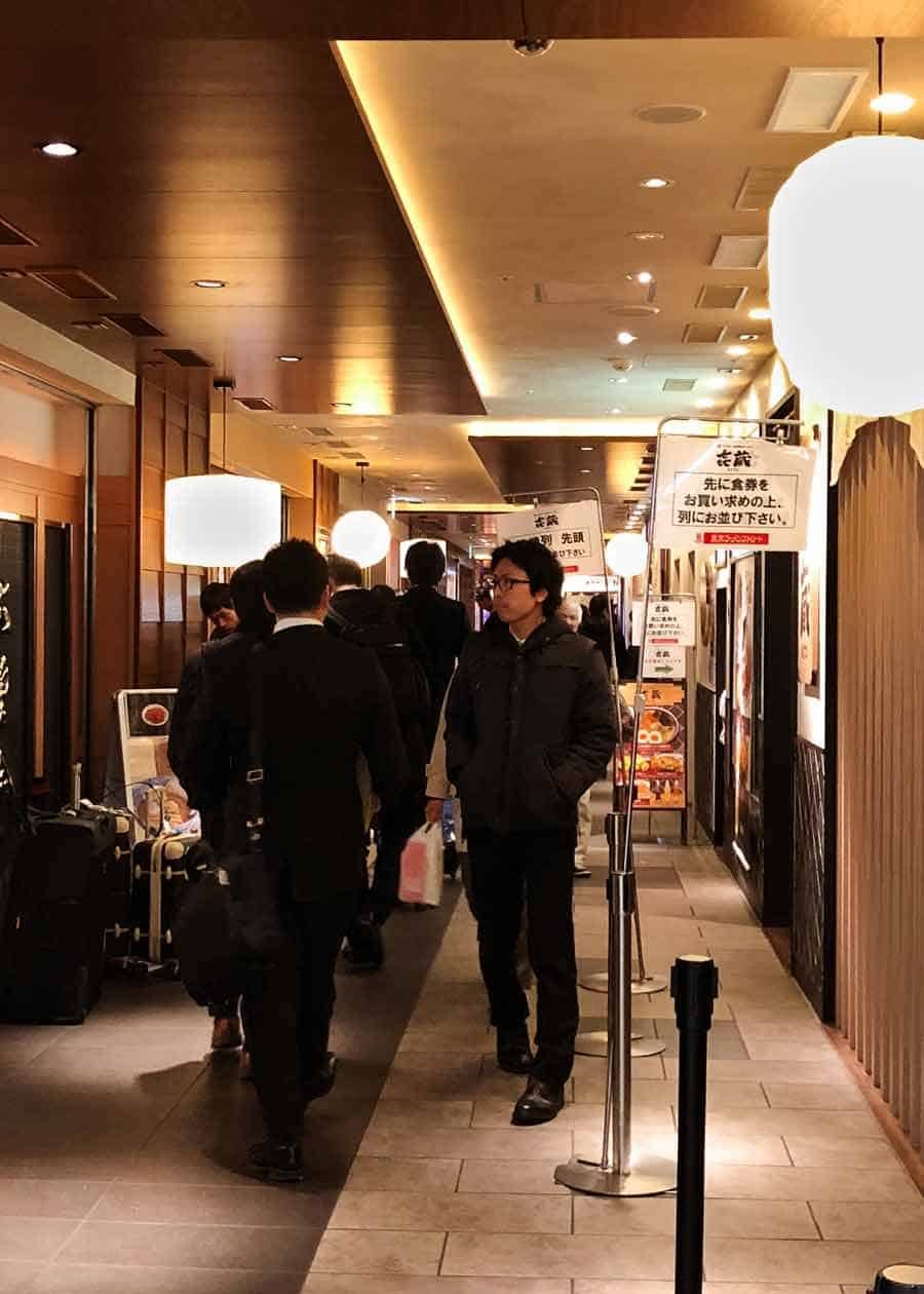 Tokyo Station Ramen Street