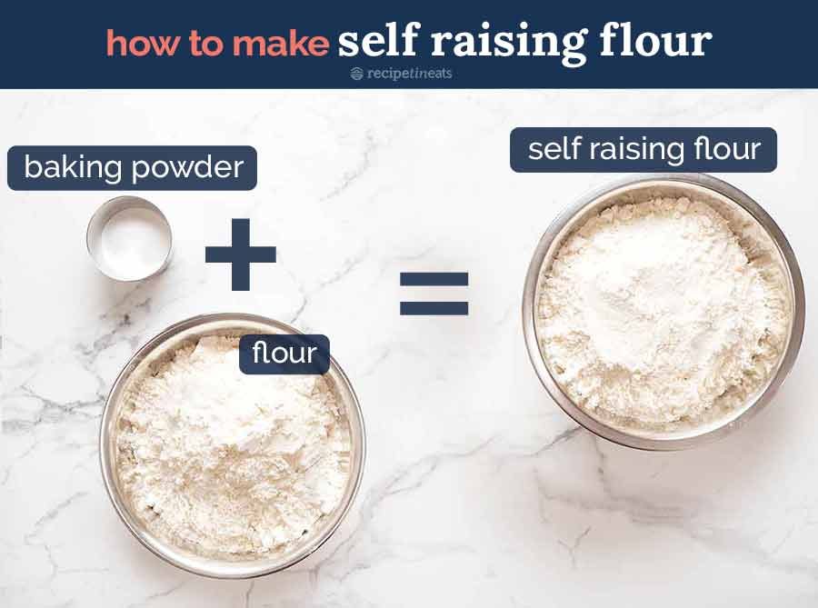 How to make self raising flour