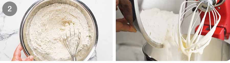 How to make vanilla cake