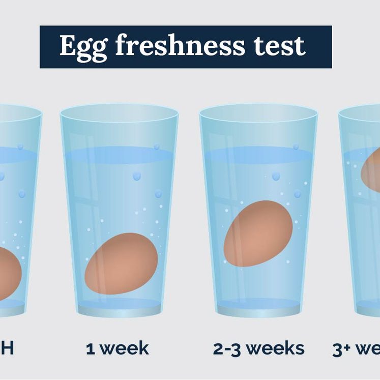 How to tell how fresh an egg is