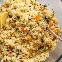Fruit and Nut Moroccan Couscous