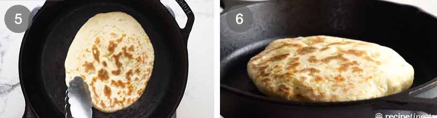 How to make Cheese Naan