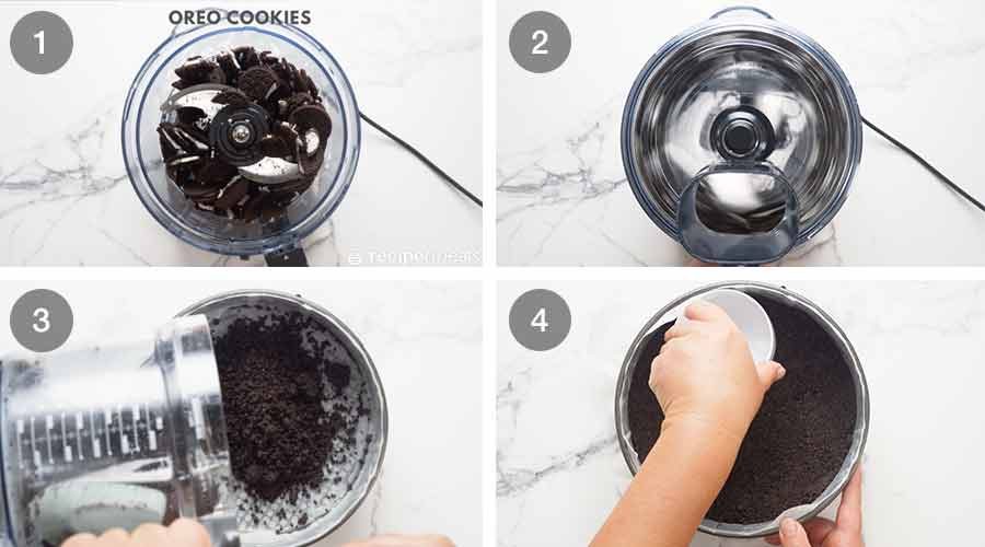 How to make Nutella Cheesecake (No Bake)