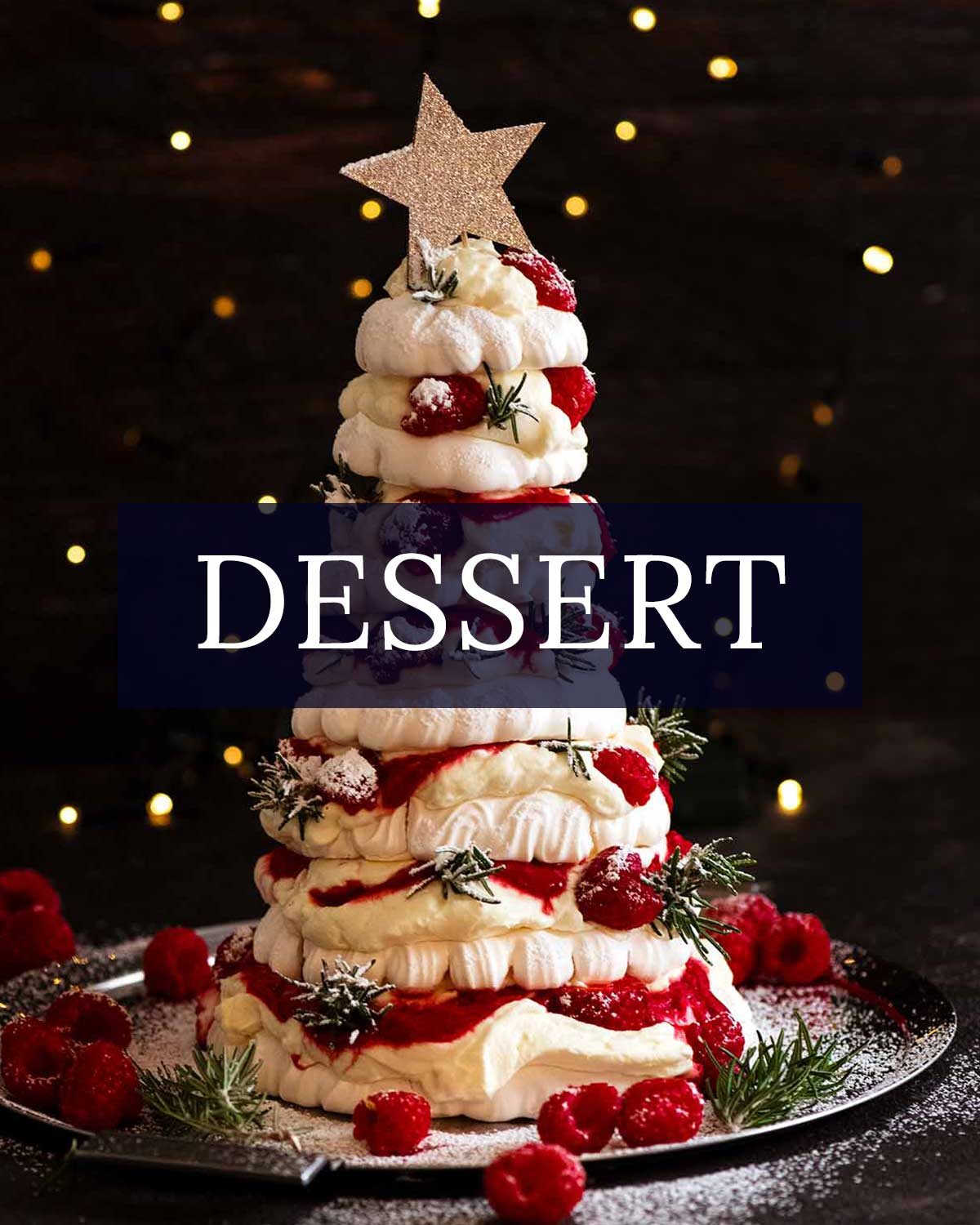 Christmas dessert