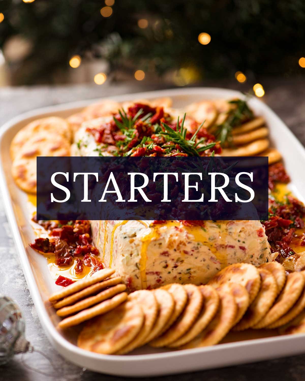 Christmas starters