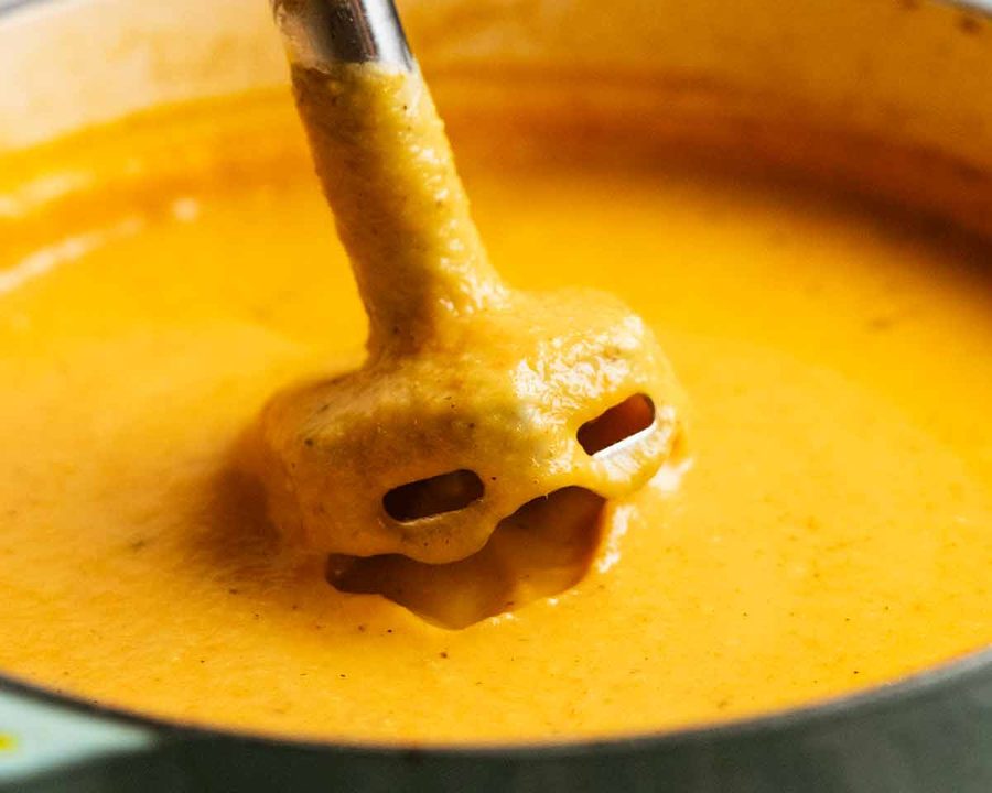 Creamy Harvest Root Vegetable Soup