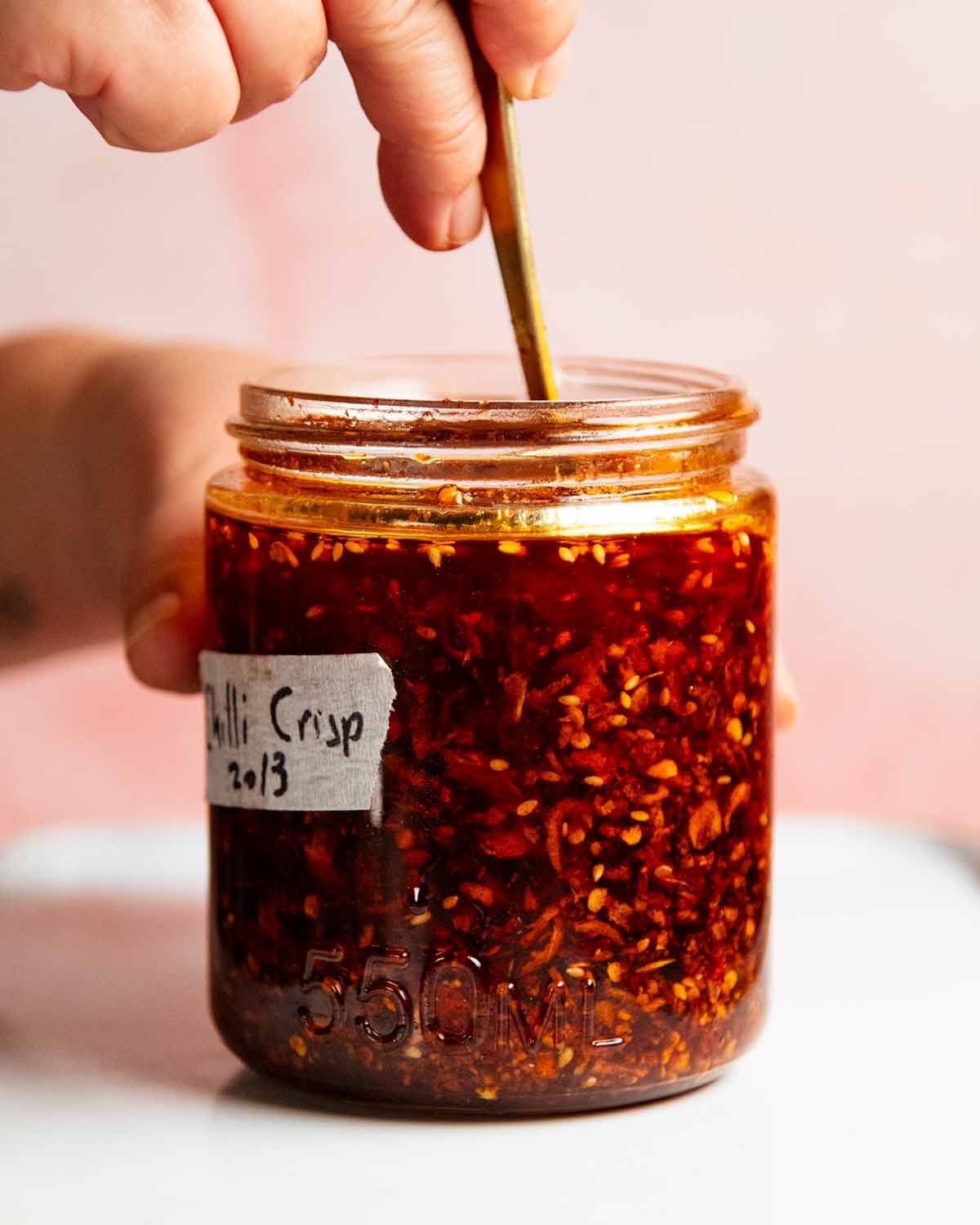 Our Easy Chilli Crisp recipe