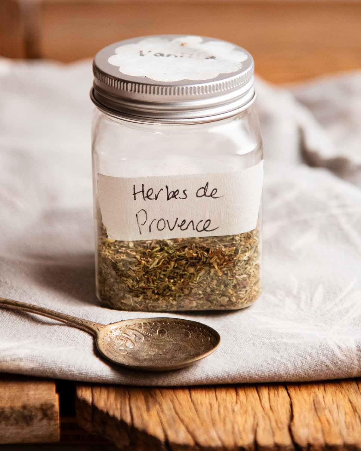 Herbs de Provence recipe