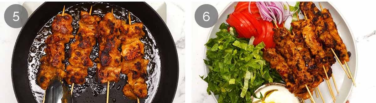 How to make Kebab Shop Chicken Skewers