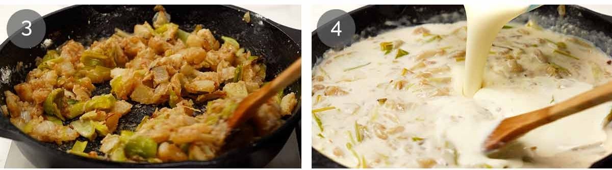 French fish pie ingredients