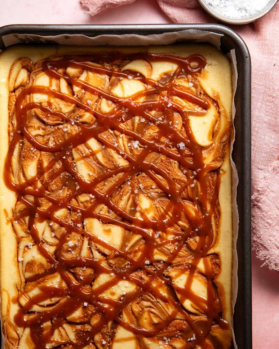 Salted Caramel Cheesecake