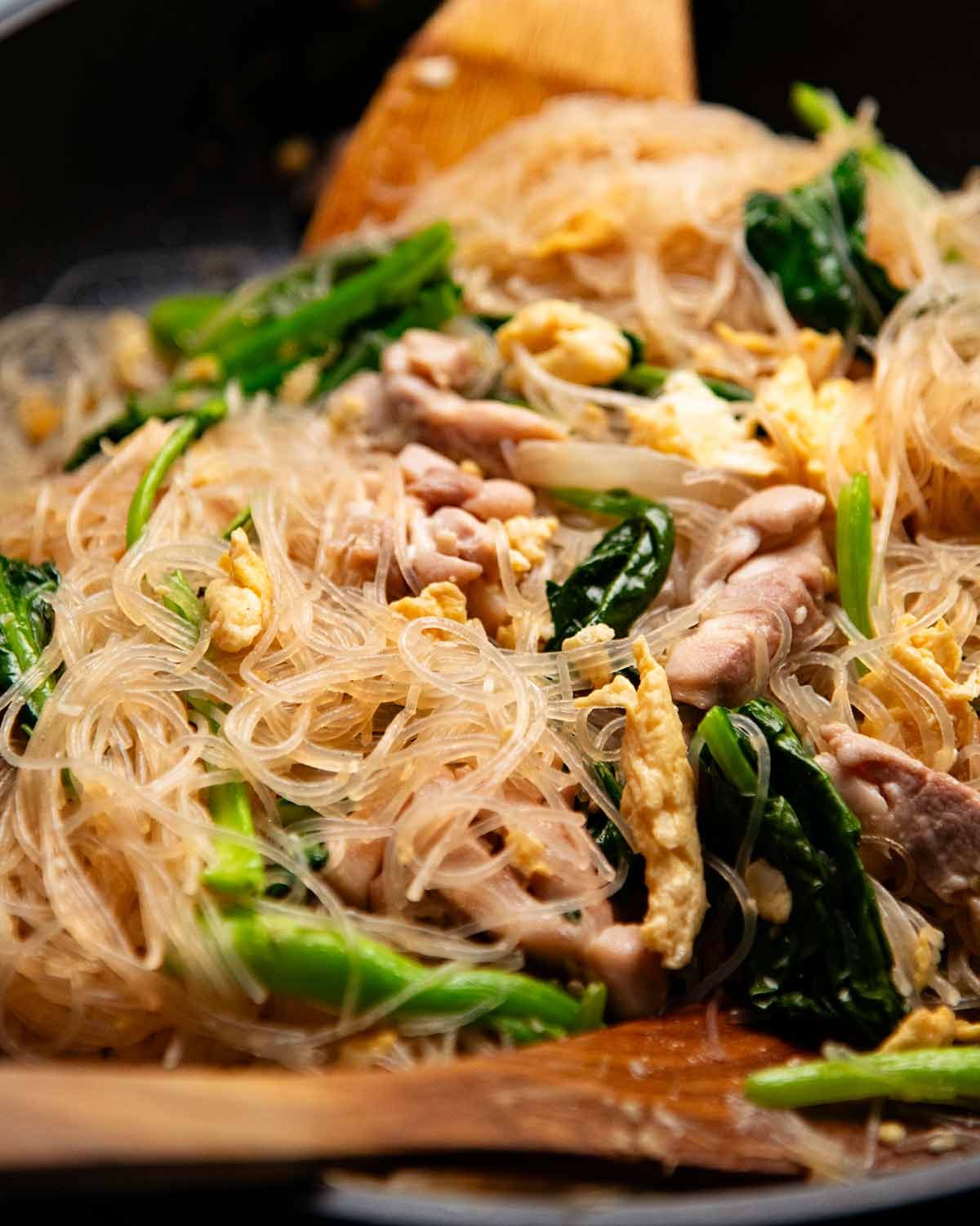 Thai Glass Noodles - Pad Woon Sen