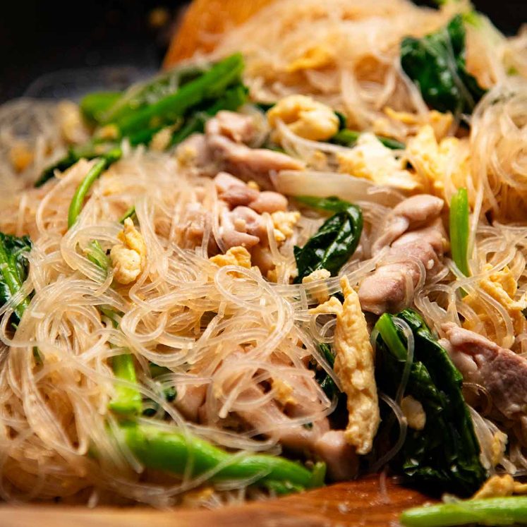 Thai Glass Noodles - Pad Woon Sen