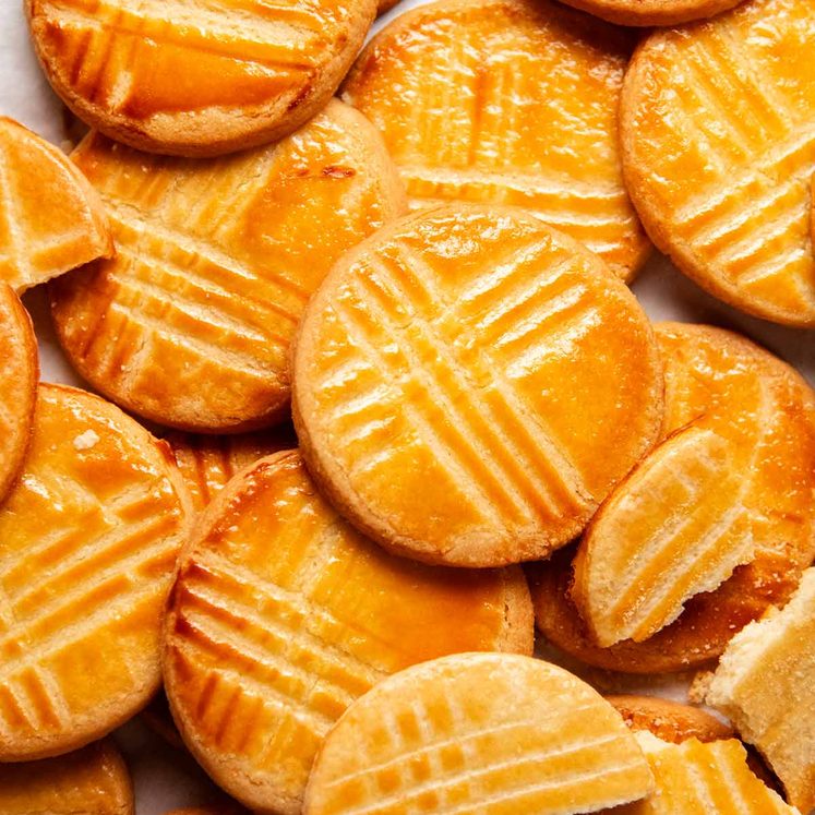 Galettes Bretonnes - French Butter Biscuits