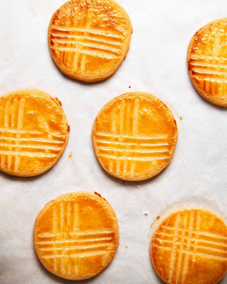 Galettes Bretonnes - French Butter Biscuits