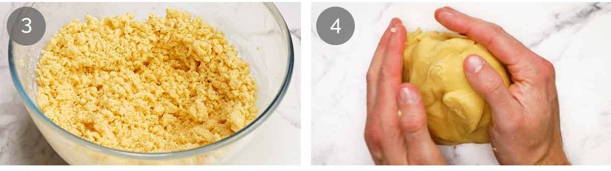 Galettes Bretonnes steps