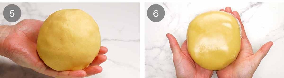 Galettes Bretonnes steps