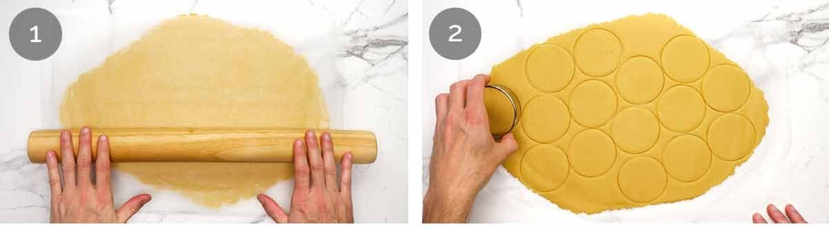 Galettes Bretonnes steps