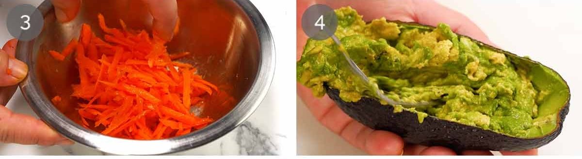 How to make Nagi's Salad Sandwich