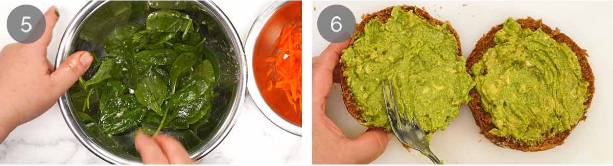 How to make Nagi's Salad Sandwich