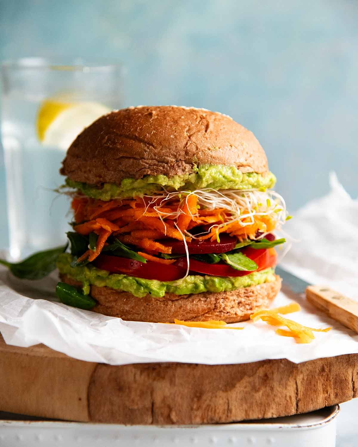 Nagi's Salad Sandwich