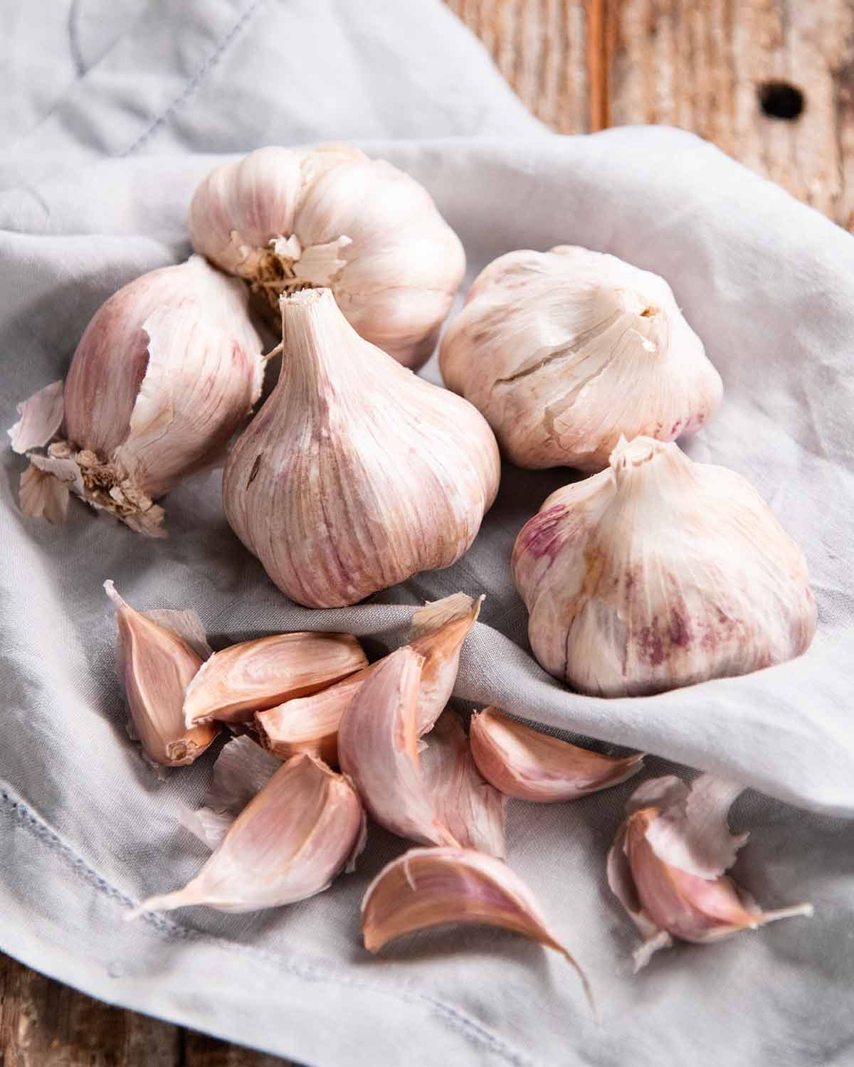 Garlic soup