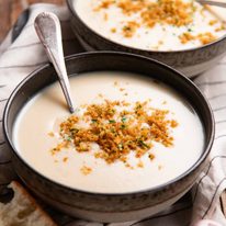 Garlic soup