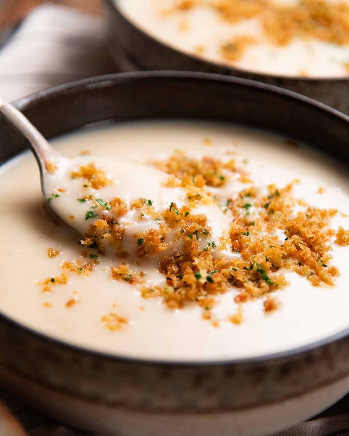 Garlic soup