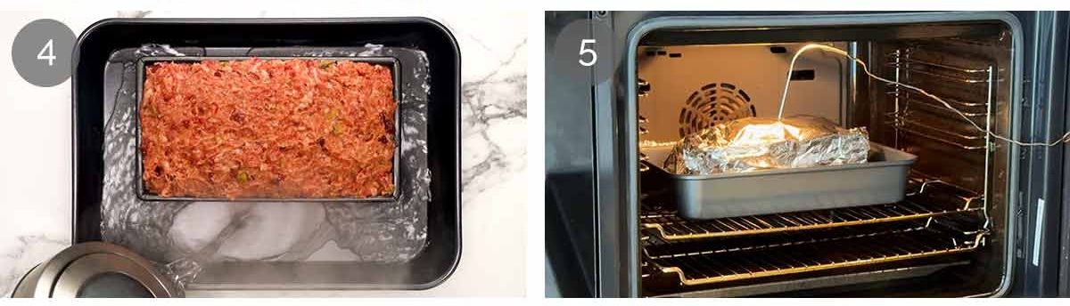Country terrine steps