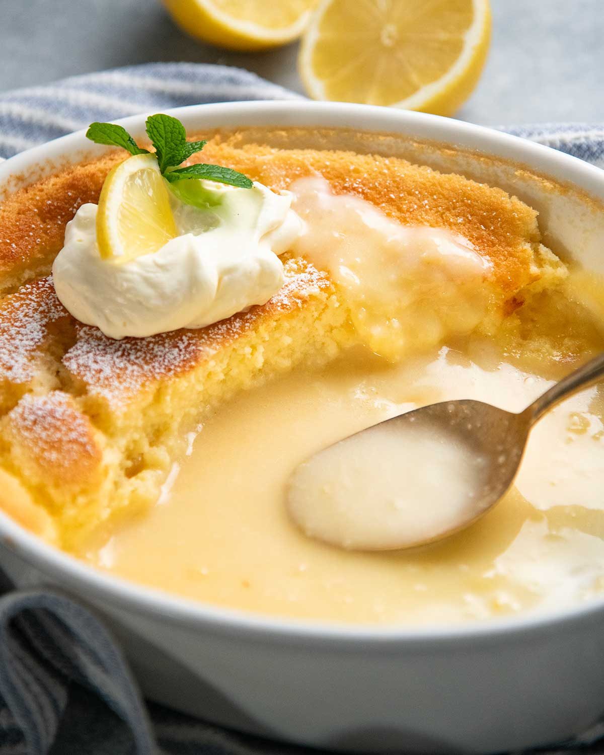 Lemon Delicious Pudding