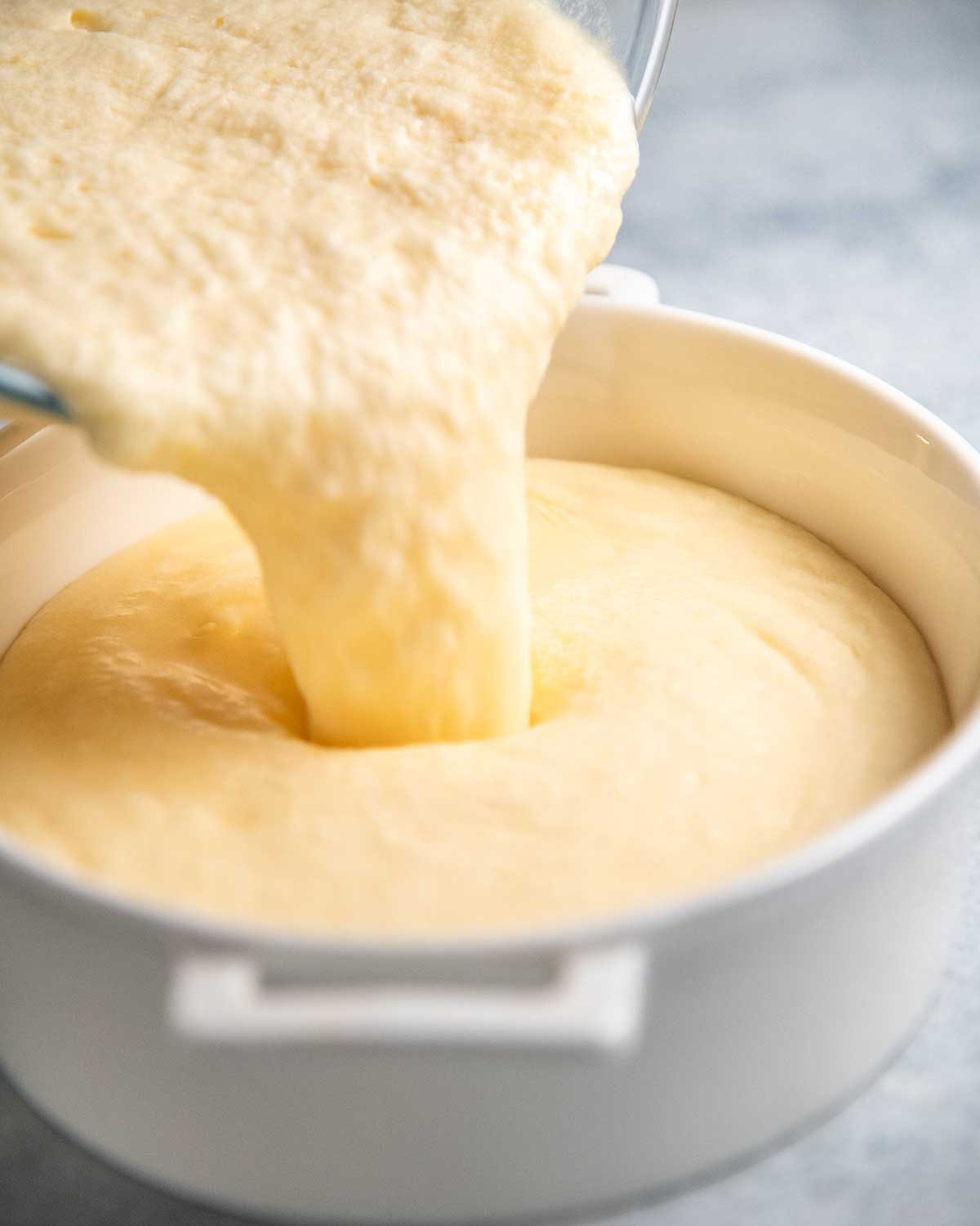 Lemon Delicious Pudding