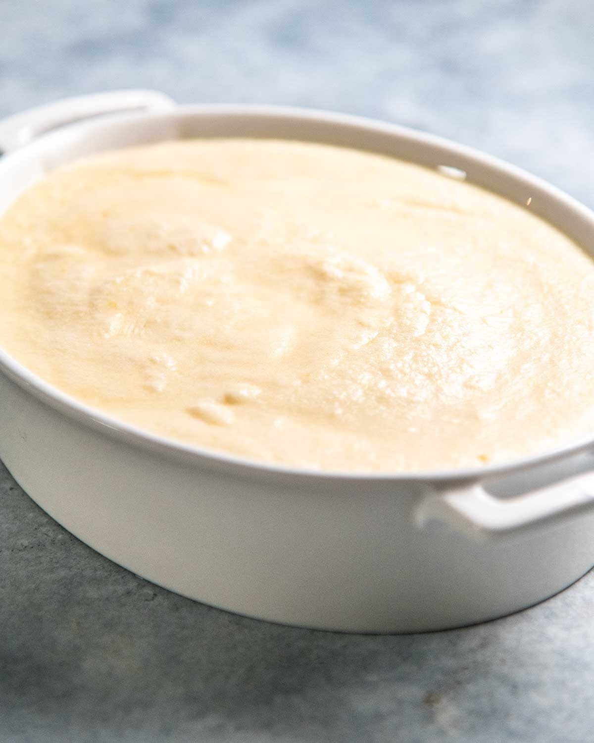 Lemon Delicious Pudding
