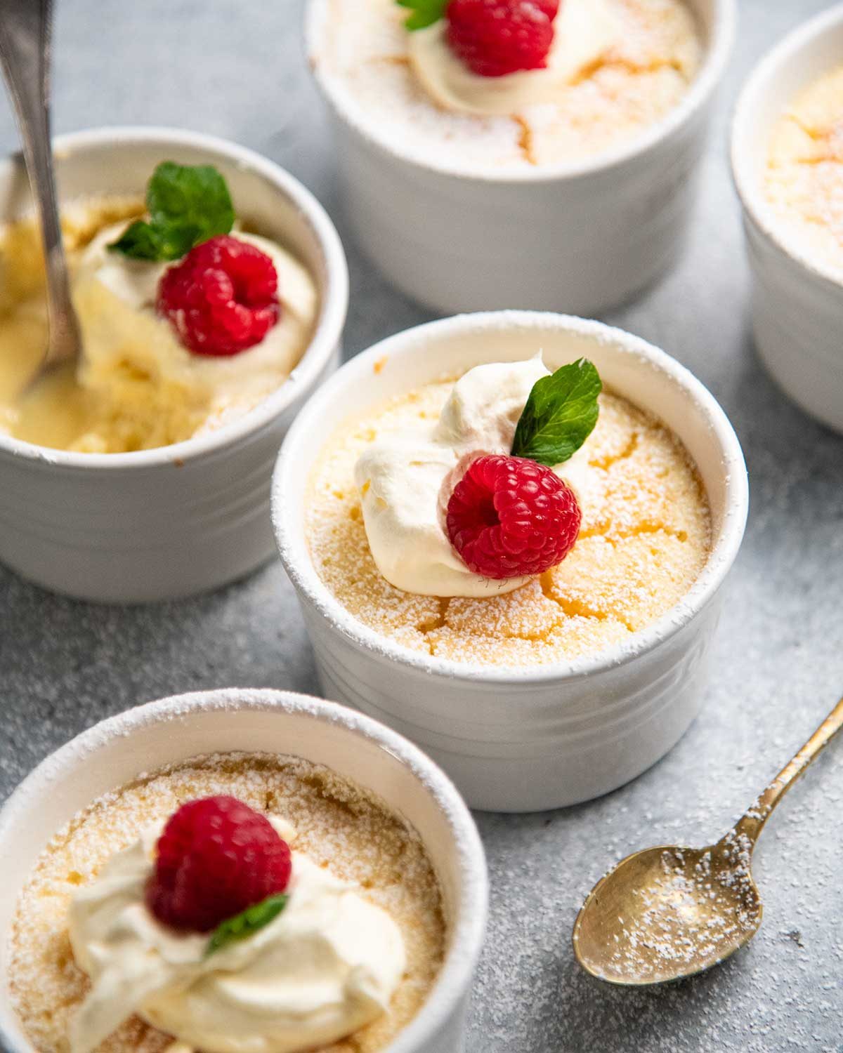 Lemon Delicious Pudding