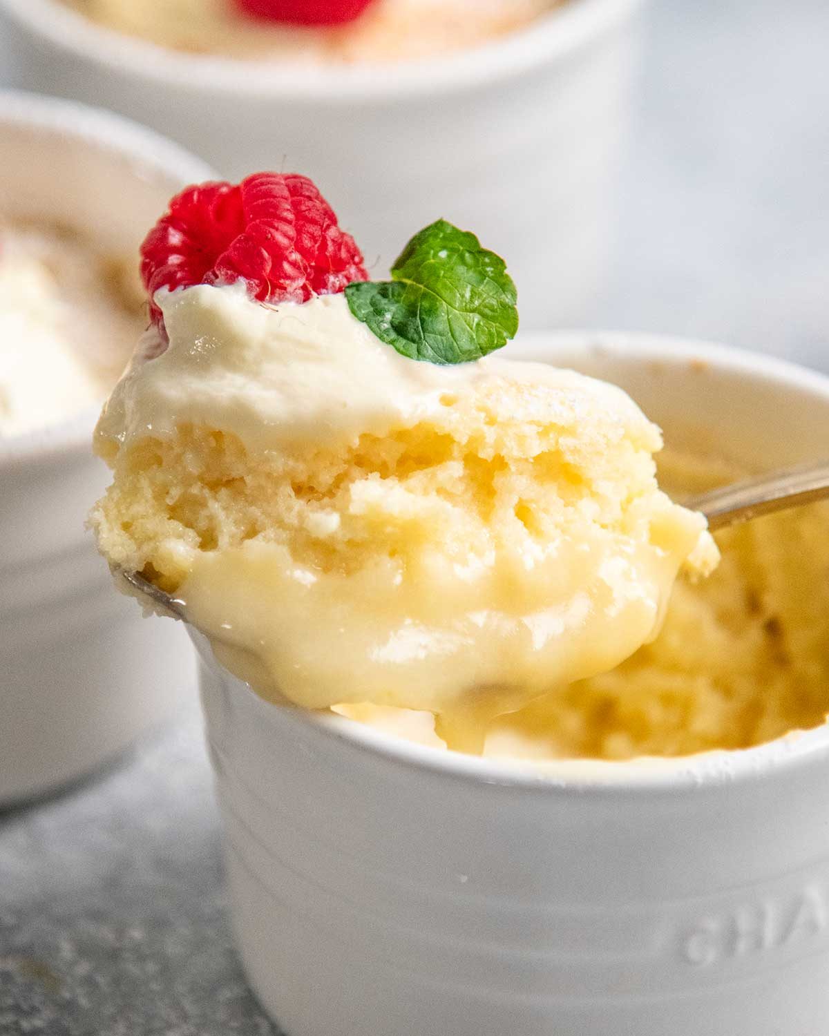 Lemon Delicious Pudding