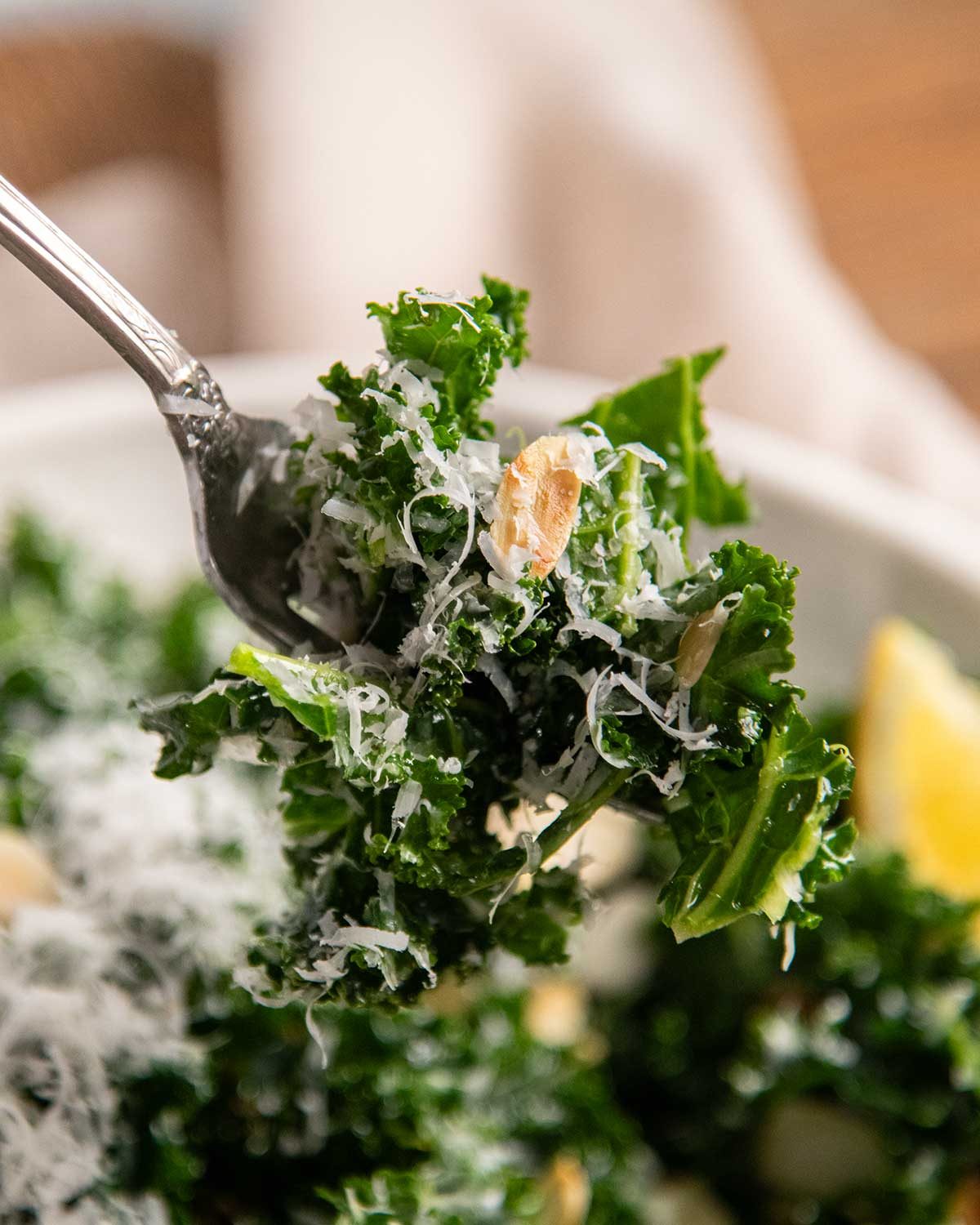 My Everyday Simple Kale Salad