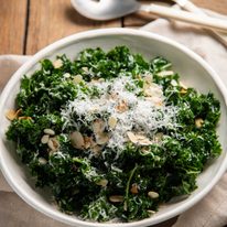 My Everyday Simple Kale Salad