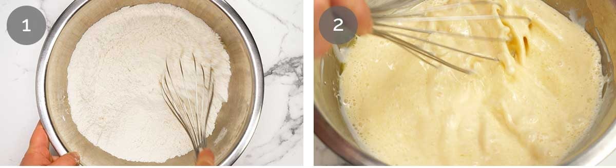 How to make Cheesy Zucchini Muffins