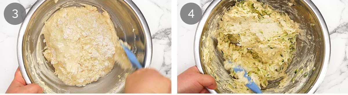 How to make Cheesy Zucchini Muffins